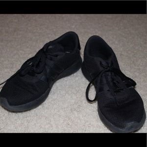 All Black Adidas Shoes